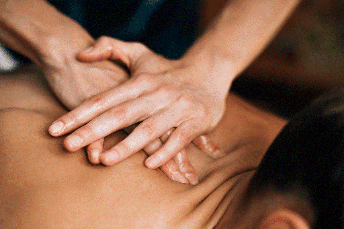 Abhyangam ayurvedic treatment